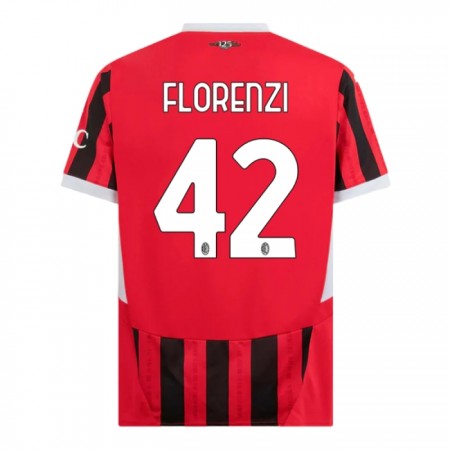 Maillot AC Milan Florenzi 42 Domicile 2024-25